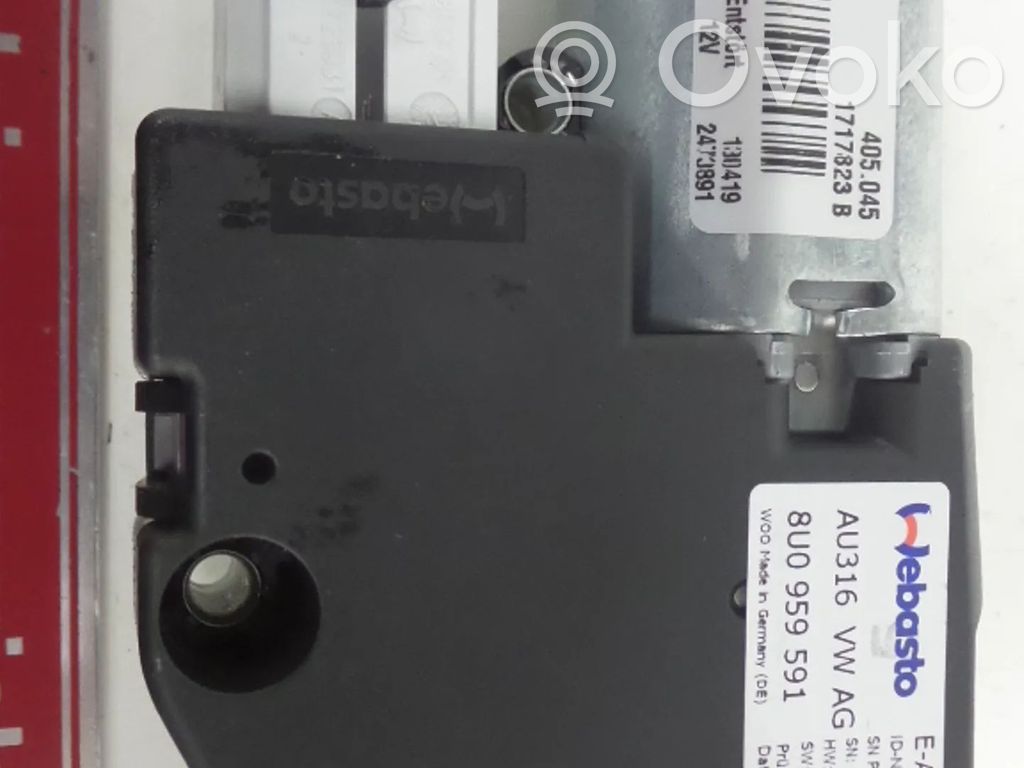 Audi Q3 8U Motor / Aktuator 