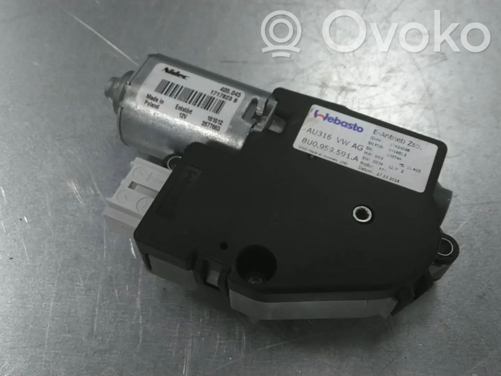 Audi Q3 8U Motor / Aktuator 