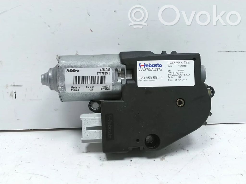Volkswagen Golf VII Motore/attuatore