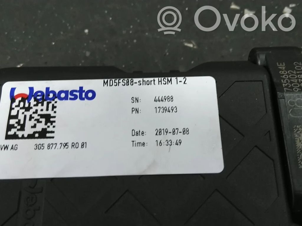 Audi e-tron Motor/actuator trapă 