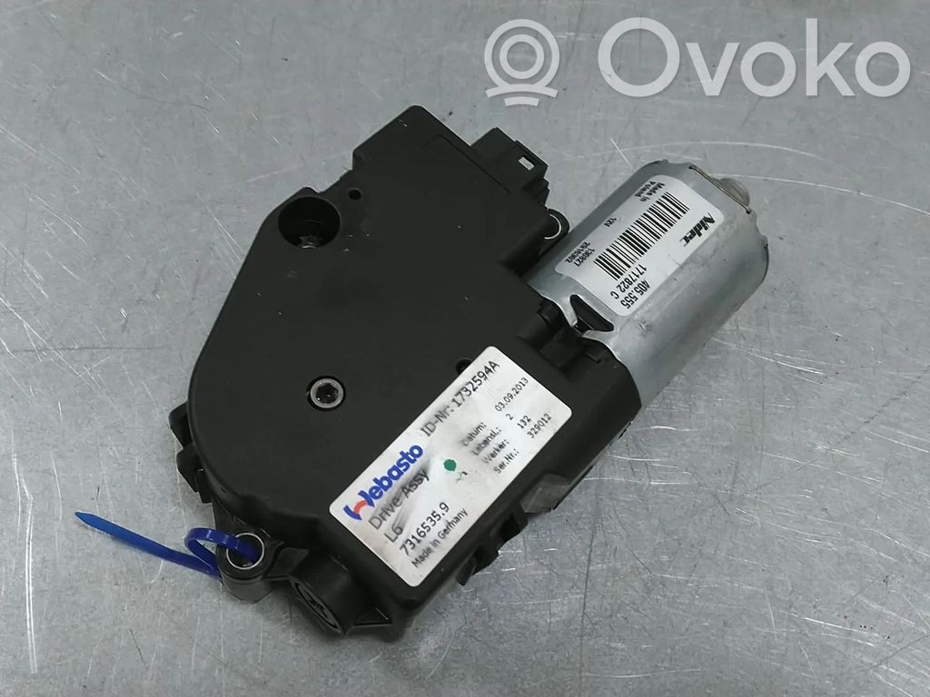 BMW 5 GT F07 Motor/actuator trapă 