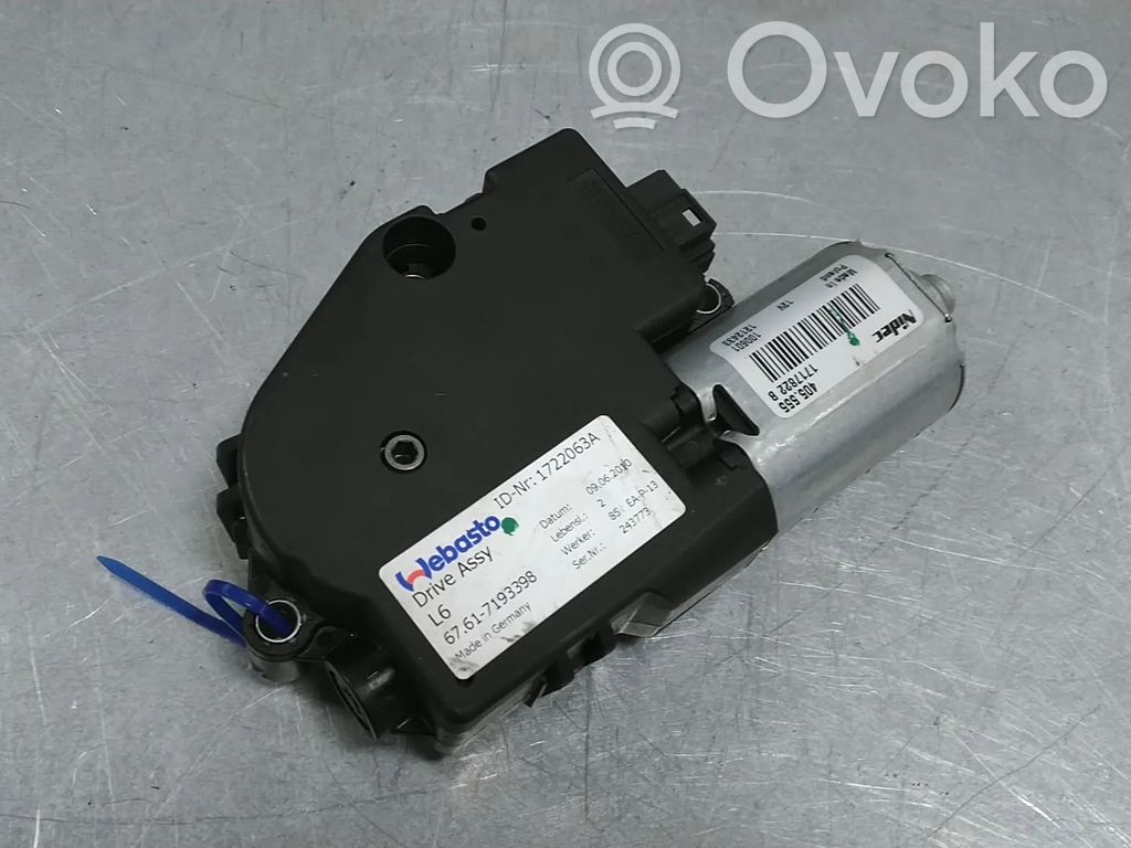 BMW 5 GT F07 Motor/actuator trapă 