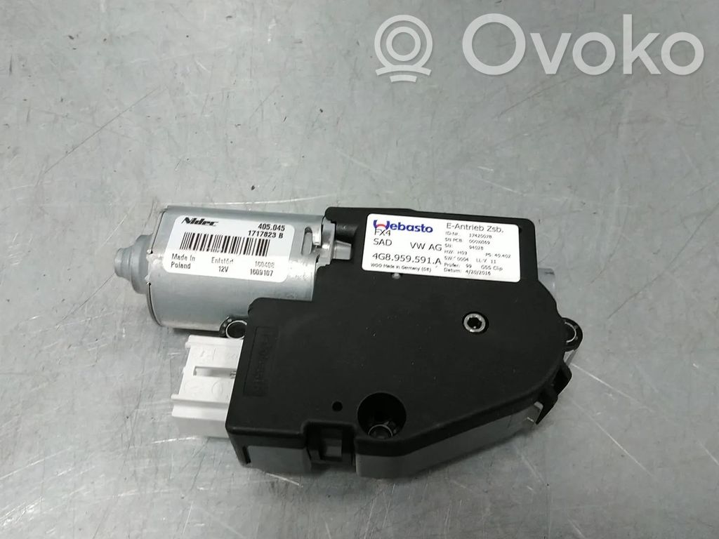 Audi A6 S6 C7 4G Moottori/käyttölaite 