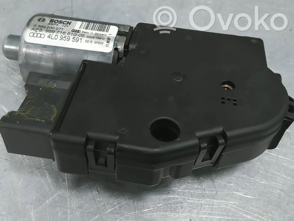 Motor/actuator trapă   4L0959591,4L0959591A