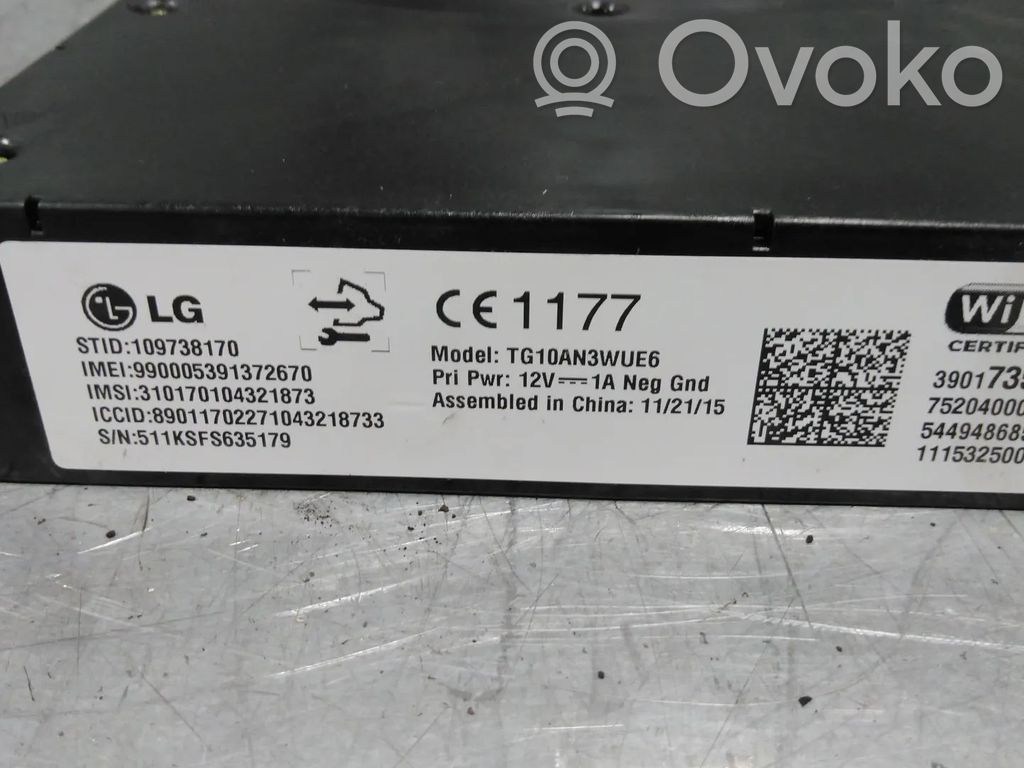 Vauxhall Astra K Inne części wnętrza samochodu 
