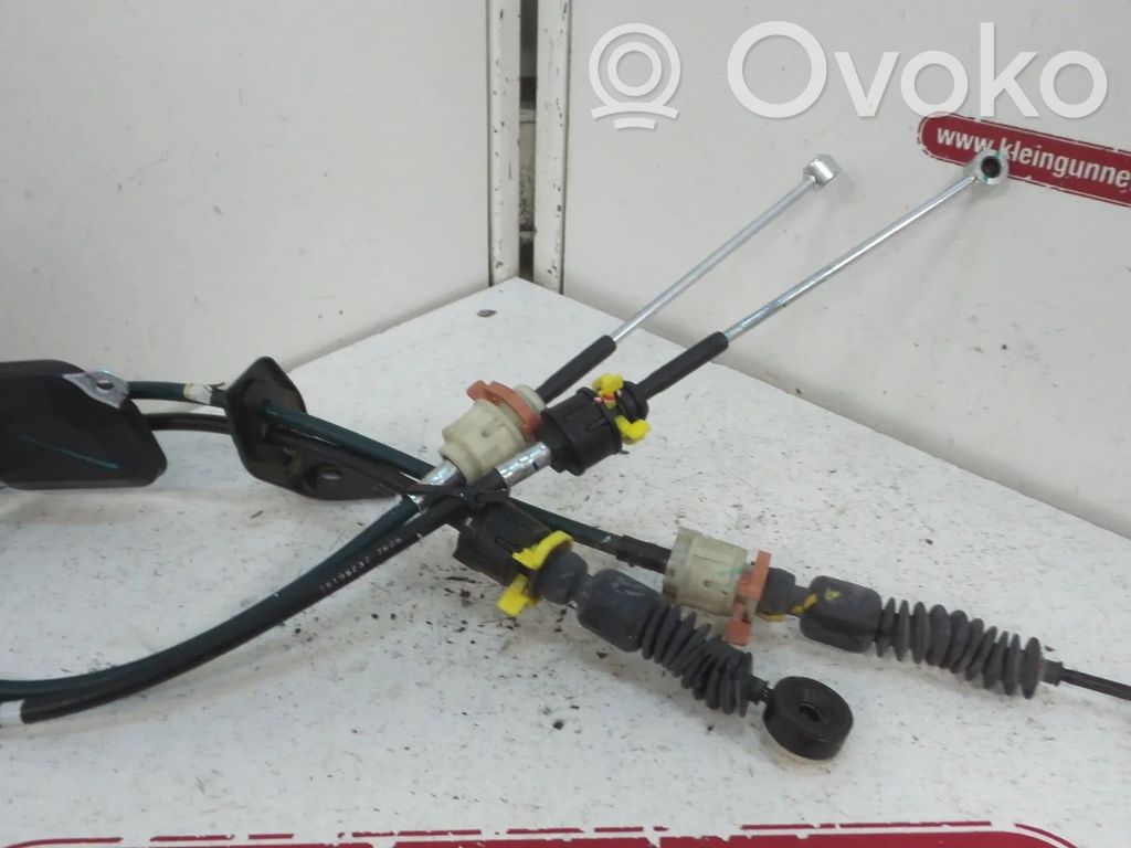 Opel Karl Gear shift cable linkage 