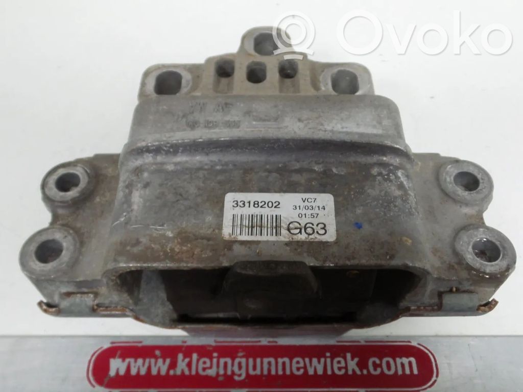 Volkswagen PASSAT B7 Gearbox mount 