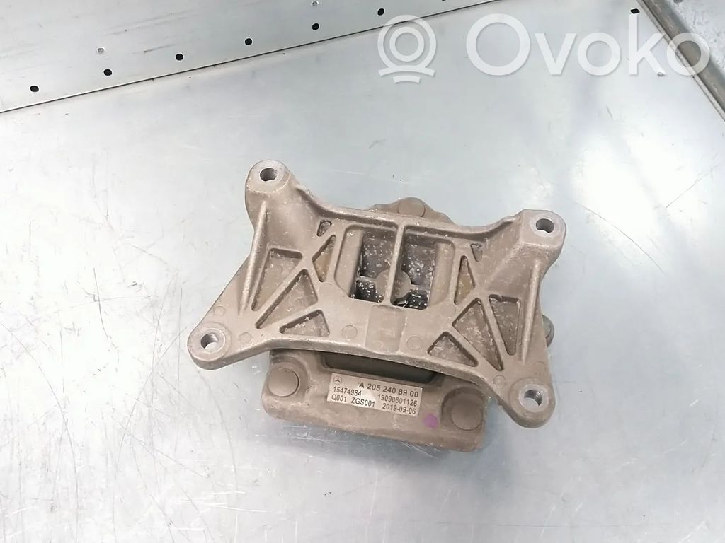 Mercedes-Benz GLC C253 Soporte de la caja de cambios 