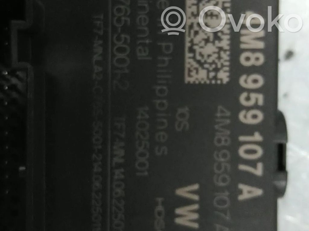 Audi A4 S4 B9 Other control units/modules 