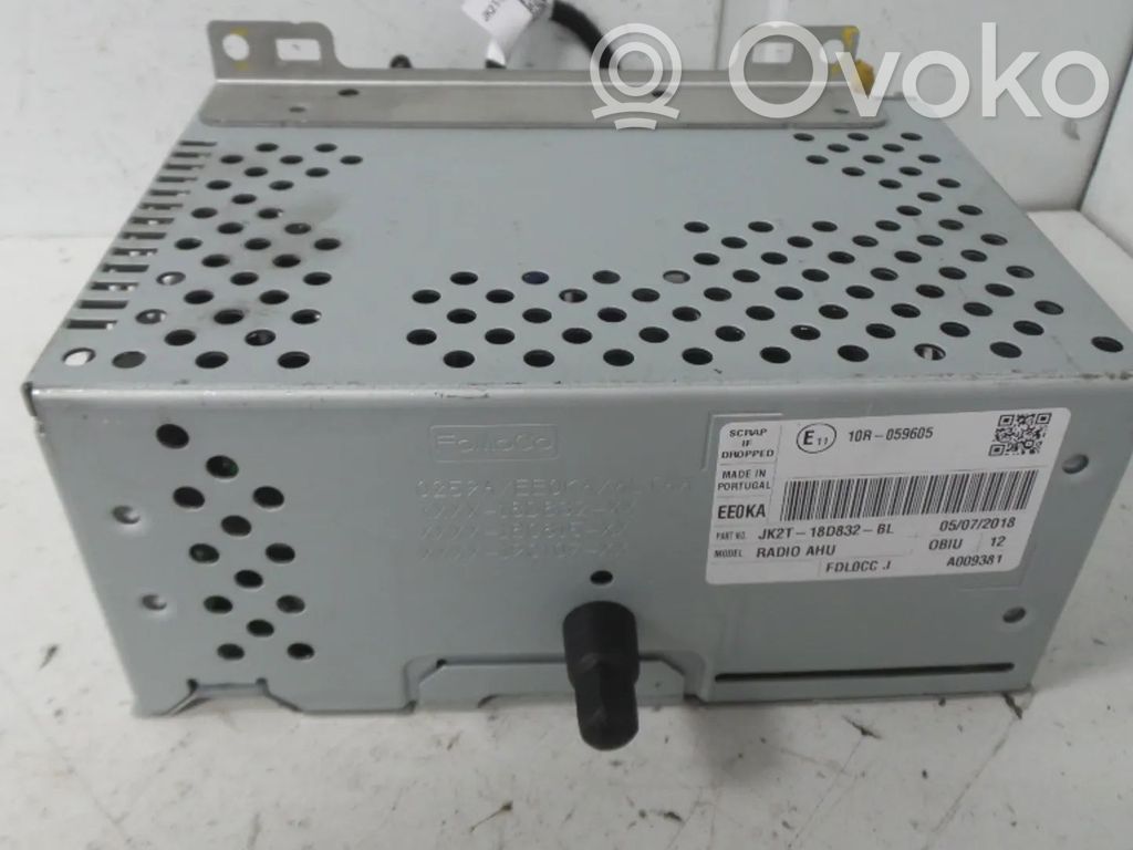 Ford Transit Custom Radio/CD/DVD/GPS head unit 