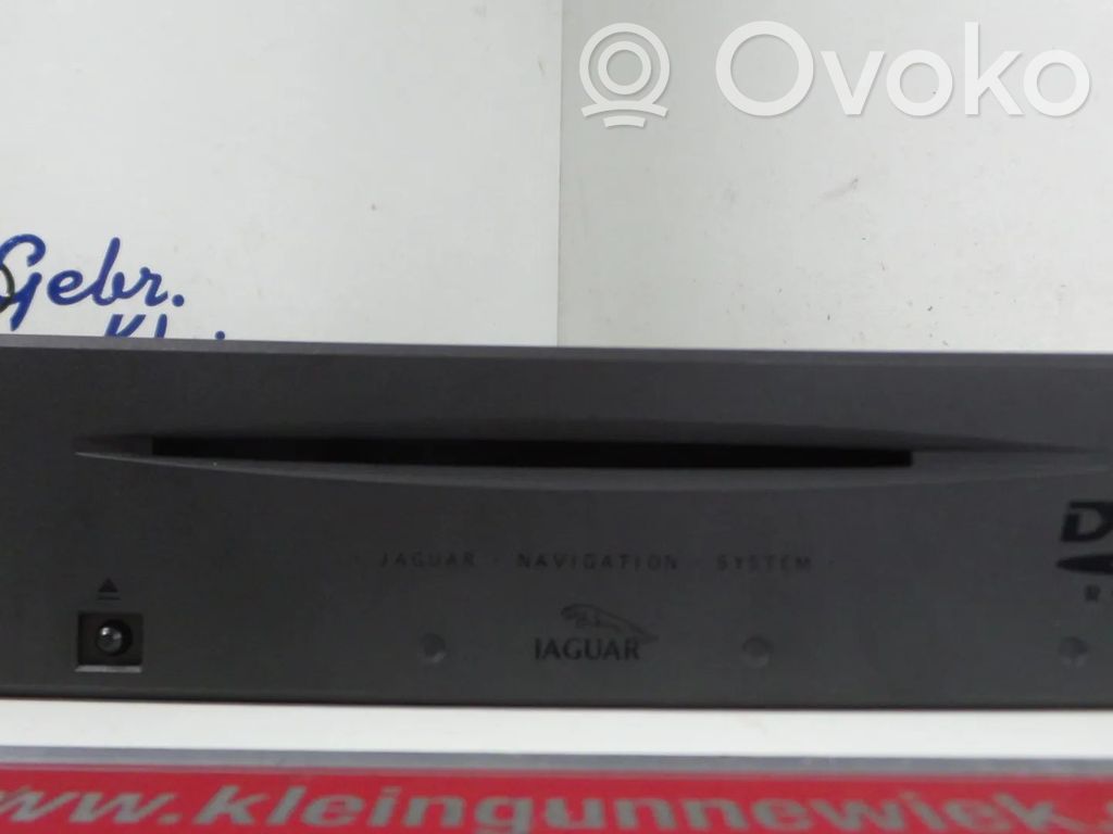Jaguar XJ X350 Navigation unit CD/DVD player 