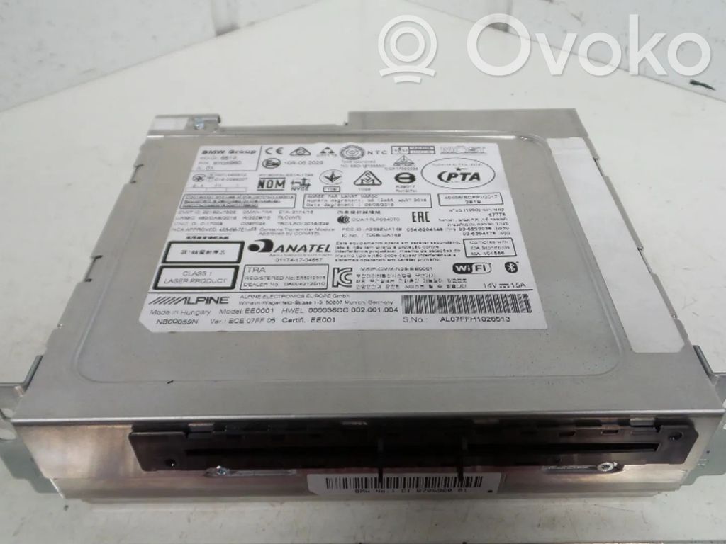 BMW 1 F20 F21 Stacja multimedialna GPS / CD / DVD 