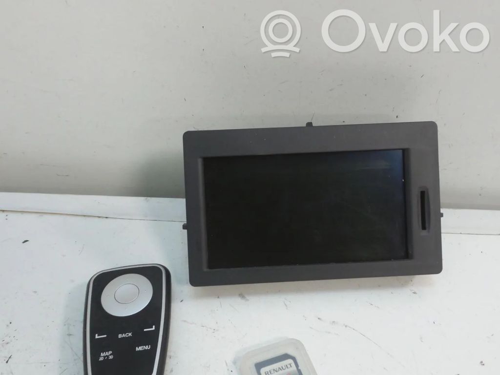 Stacja multimedialna GPS / CD / DVD   259156432R