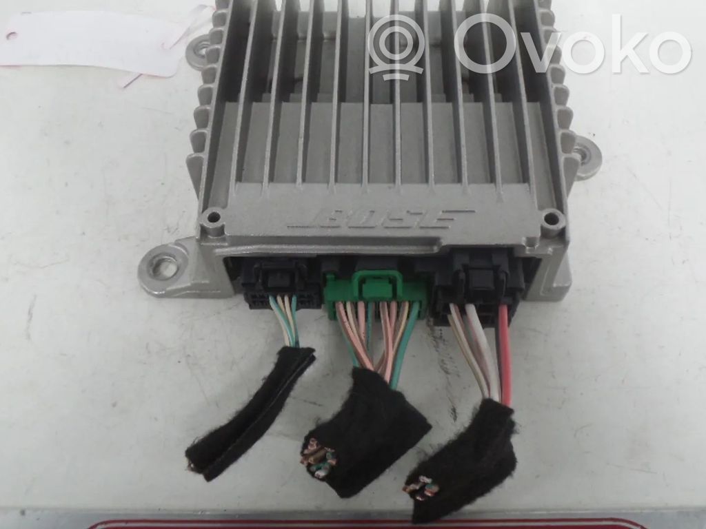 Renault Megane III Amplificador de sonido 