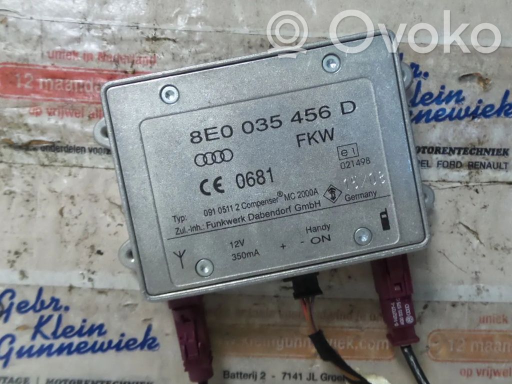 Audi A4 S4 B8 8K Amplificatore