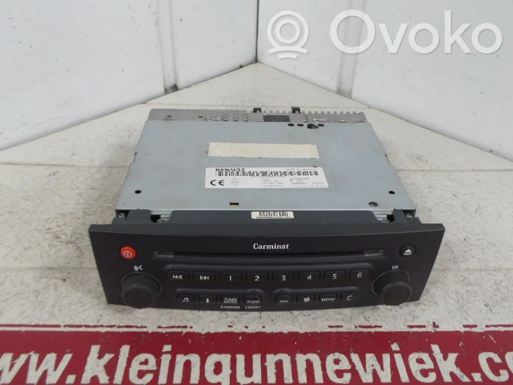 Renault Megane II CD/DVD player unitate navigație 