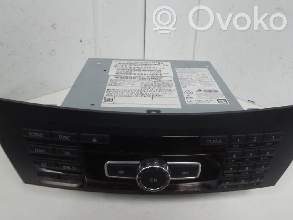 Mercedes-Benz C W204 Stacja multimedialna GPS / CD / DVD 