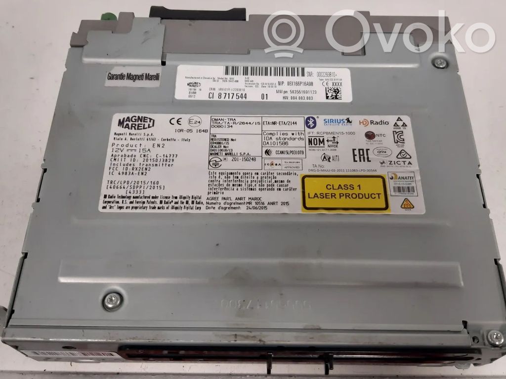 BMW 1 F20 F21 Stacja multimedialna GPS / CD / DVD 