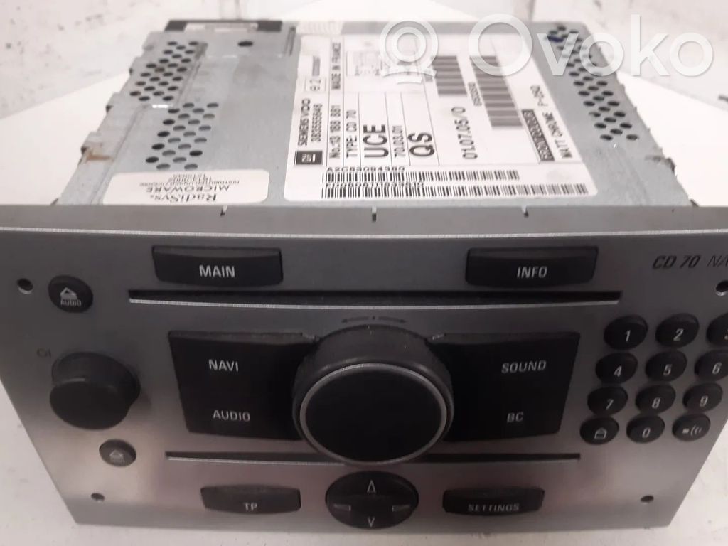 Opel Meriva A Stacja multimedialna GPS / CD / DVD 