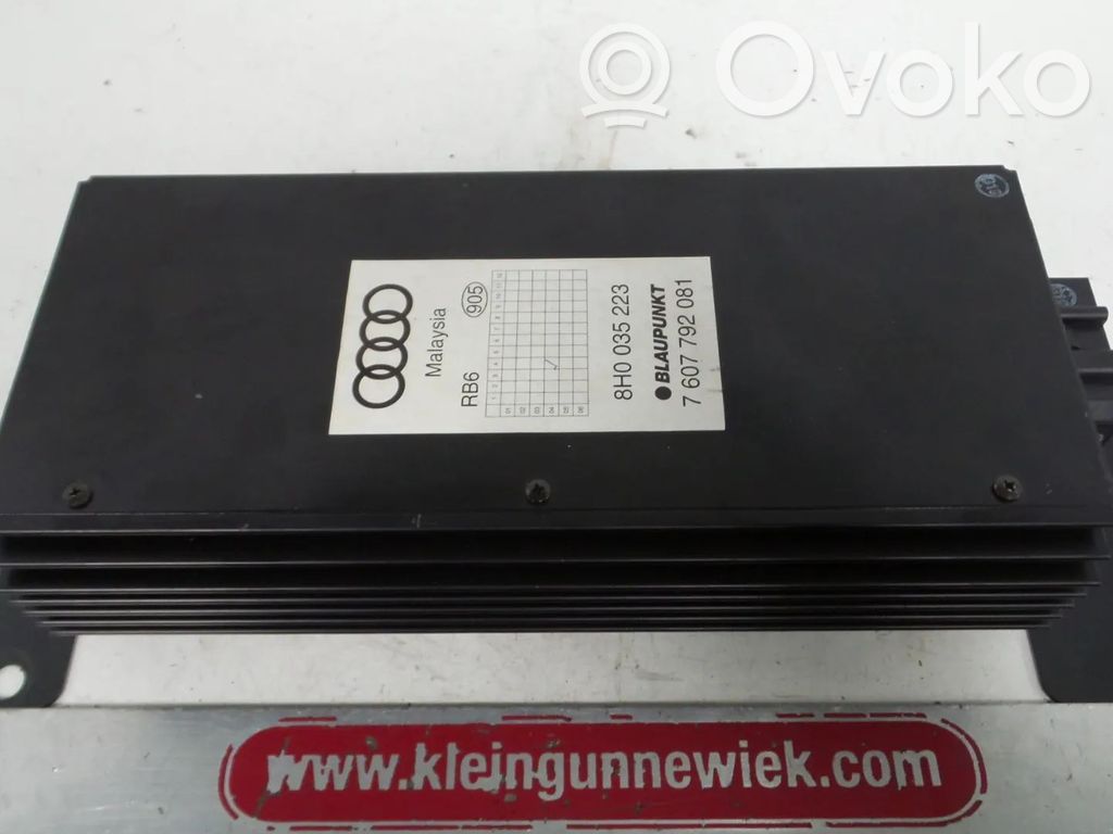 Audi A4 S4 B6 8E 8H Amplificatore