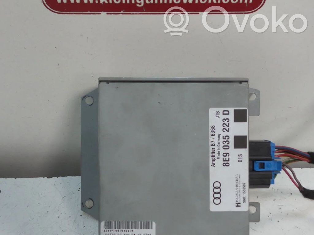 Amplificator sunet   8E9035223D