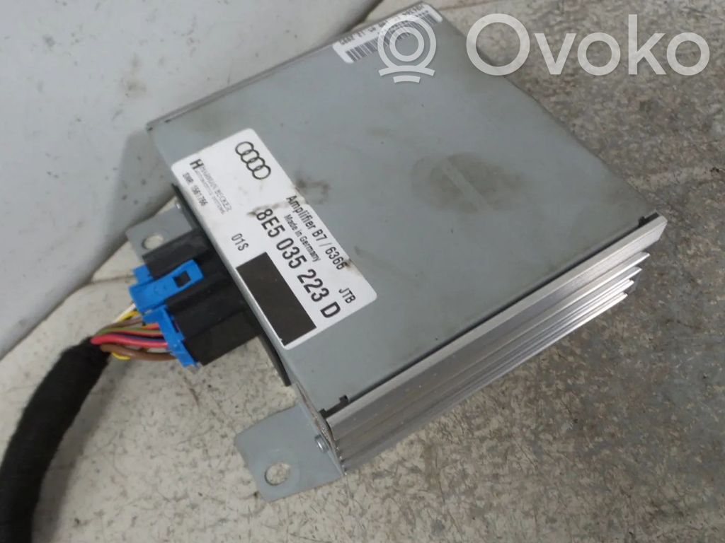 Audi A4 S4 B6 8E 8H Amplificator sunet 