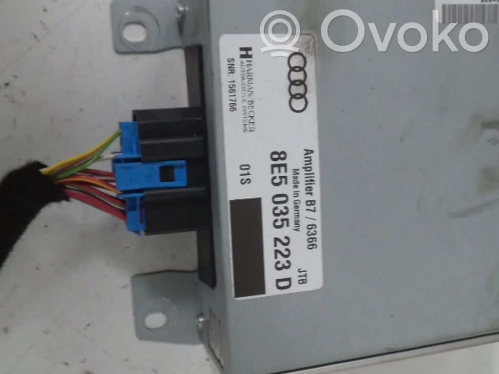 Audi A4 S4 B6 8E 8H Amplificator sunet 