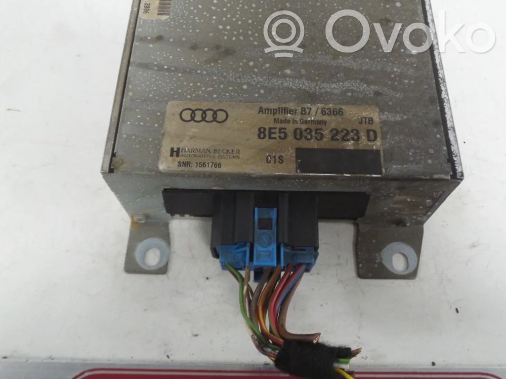 Audi A4 S4 B6 8E 8H Amplificator sunet 