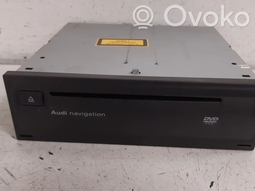 Audi A4 S4 B8 8K Unità di navigazione lettore CD/DVD 