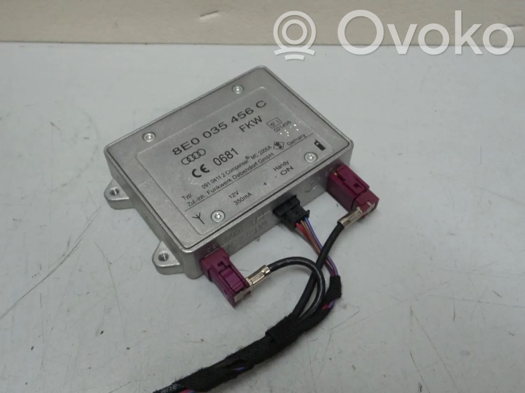Audi A4 S4 B6 8E 8H Amplificatore