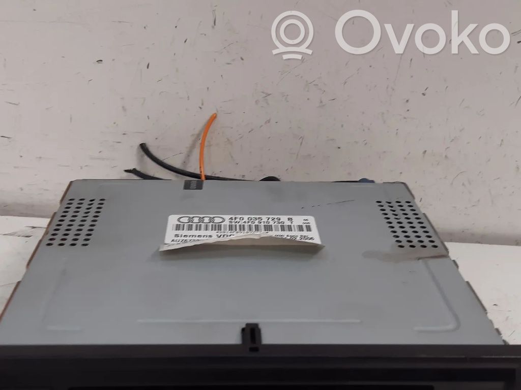 Audi A6 S6 C6 4F CD/DVD player unitate navigație 