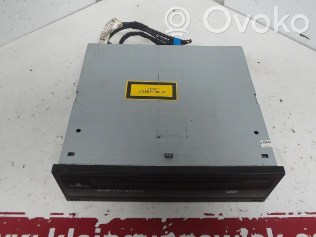 Audi A6 S6 C6 4F Navigation unit CD/DVD player 