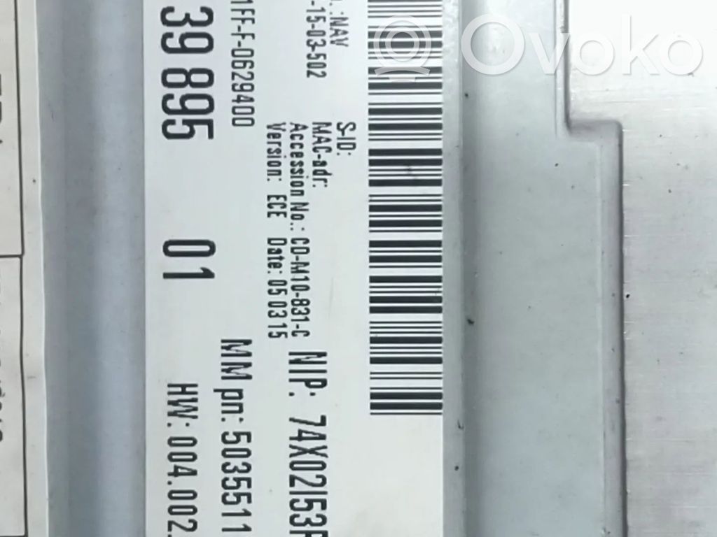 BMW 2 F22 F23 Stacja multimedialna GPS / CD / DVD 