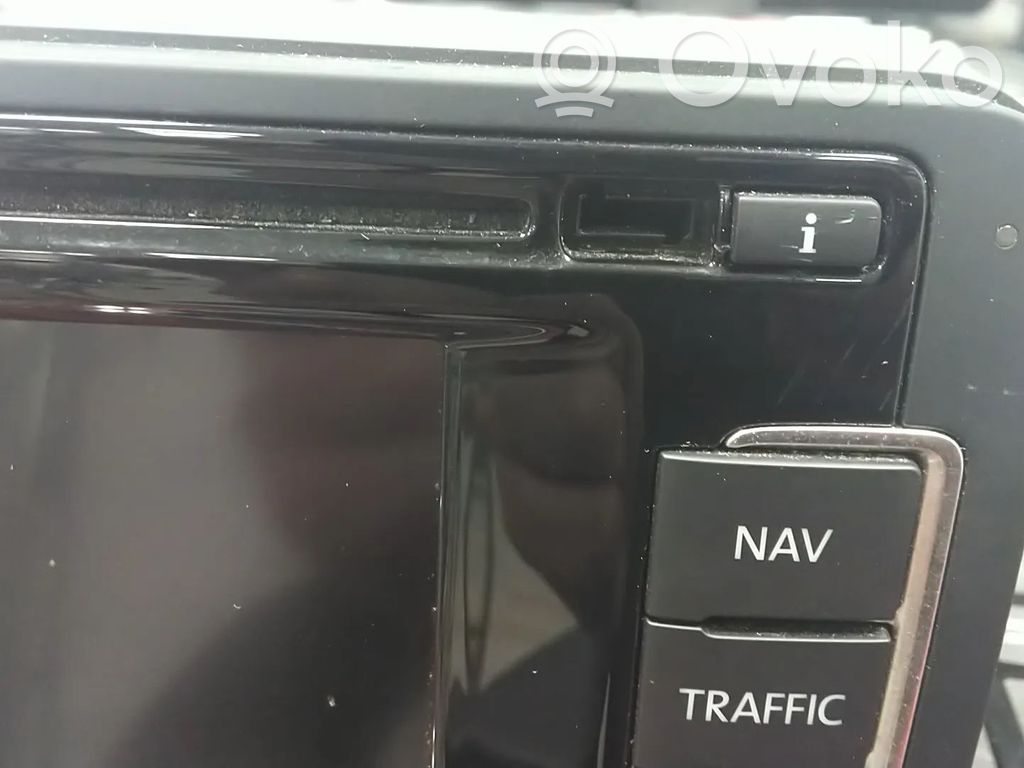 Volkswagen Golf VI CD/DVD player unitate navigație 