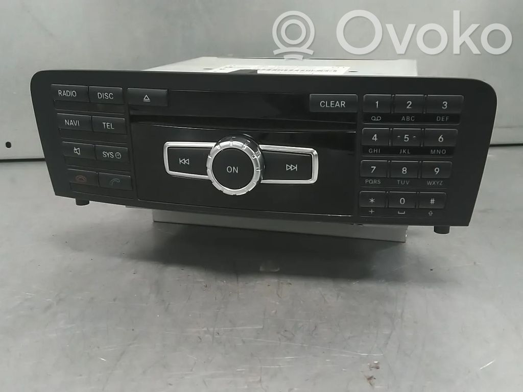 Mercedes-Benz A W176 Stacja multimedialna GPS / CD / DVD 