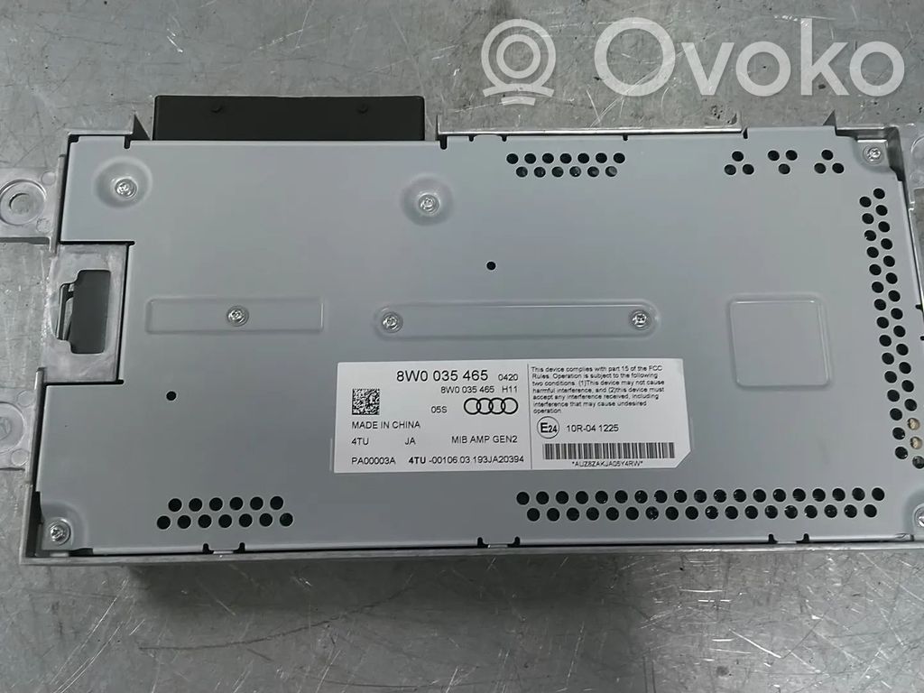 Vahvistin   8W0035465