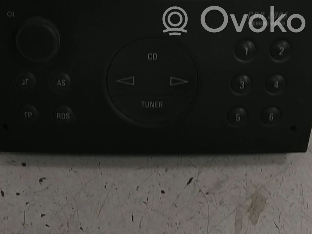 Opel Vivaro Panel / Radioodtwarzacz CD/DVD/GPS 