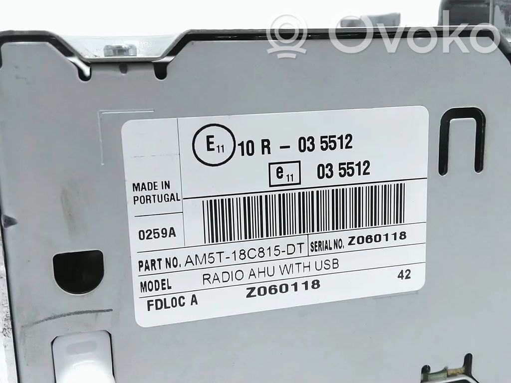 Ford Fiesta Unità principale autoradio/CD/DVD/GPS 