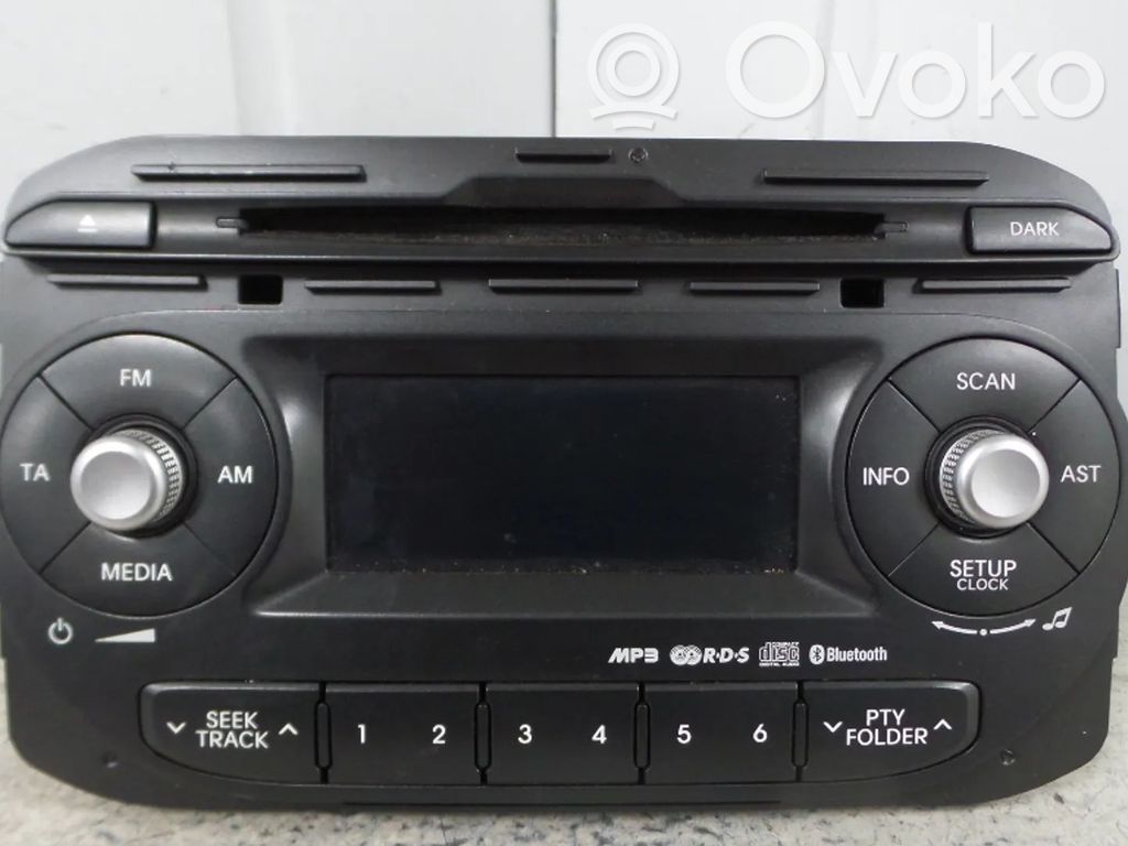 KIA Picanto Unità principale autoradio/CD/DVD/GPS 