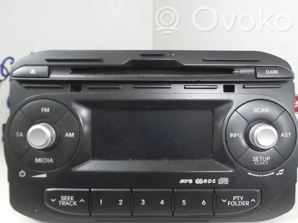 KIA Picanto Unitate principală radio/CD/DVD/GPS 