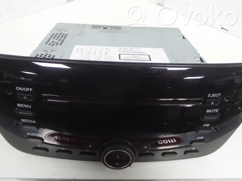 Opel Combo D Panel / Radioodtwarzacz CD/DVD/GPS 