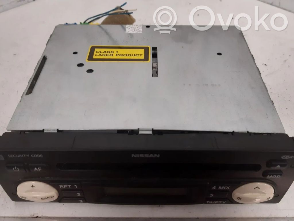 Nissan Micra Unità principale autoradio/CD/DVD/GPS
