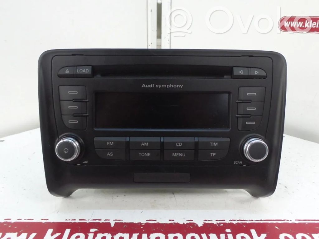 Audi TT TTS Mk2 Panel / Radioodtwarzacz CD/DVD/GPS 