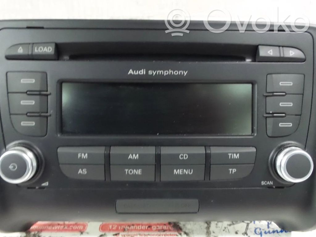 Audi TT TTS Mk2 Panel / Radioodtwarzacz CD/DVD/GPS 