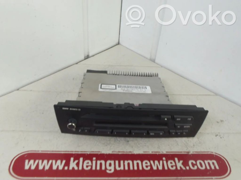 Panel / Radioodtwarzacz CD/DVD/GPS   65129216275,6512921627501