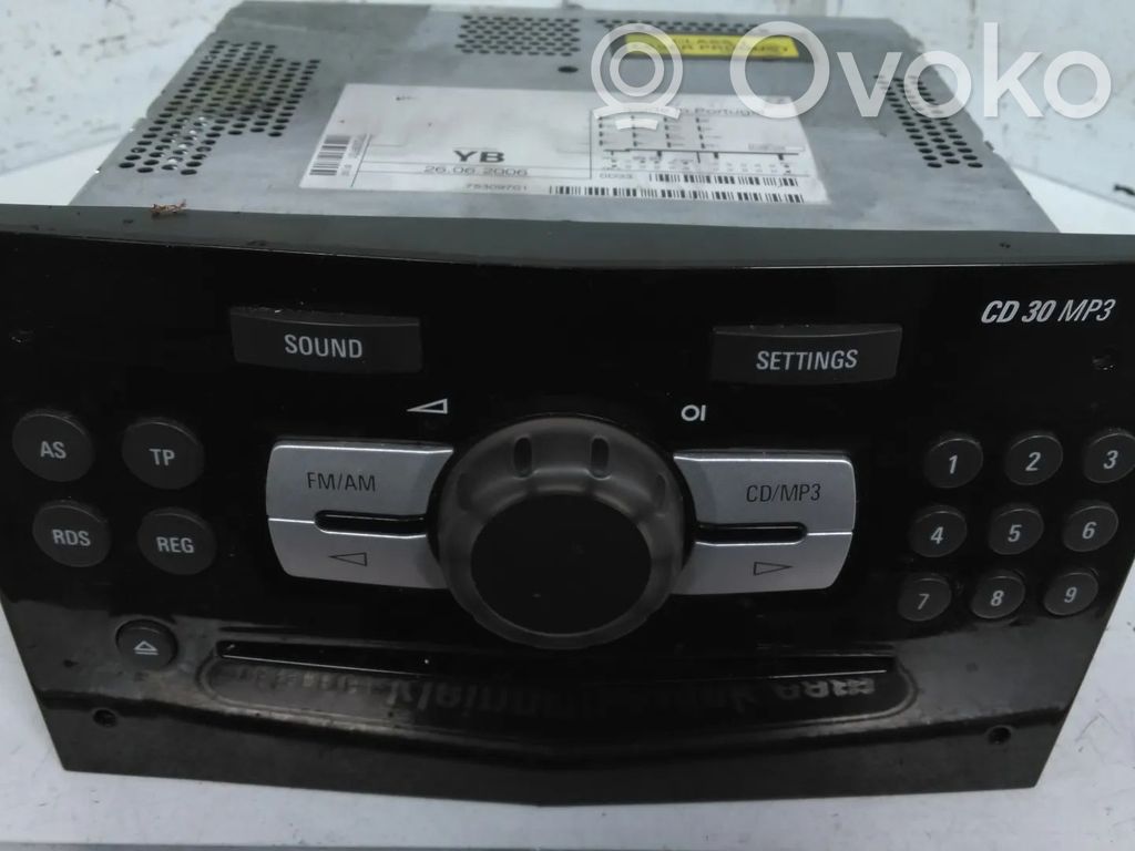 Opel Corsa D Unitate principală radio/CD/DVD/GPS 