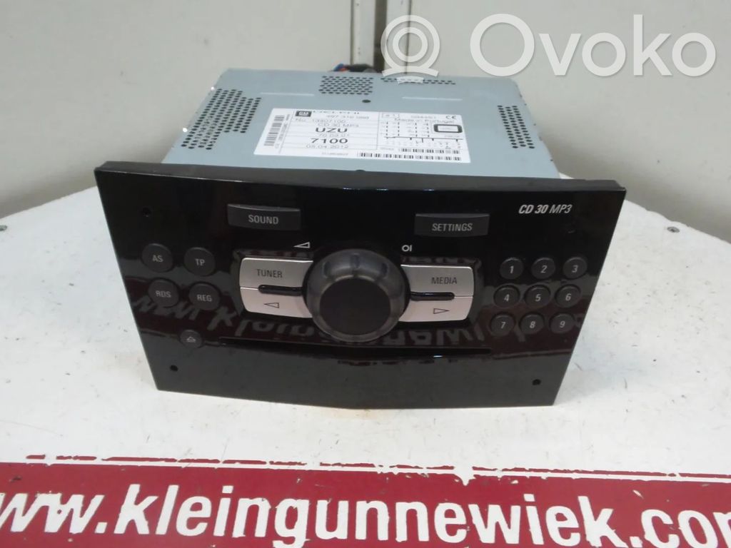 Radija/ CD/DVD grotuvas/ navigacija   13407100,13210658,13254192,13257029,13289921,13440632,13466749,6780453,6780486,6780493