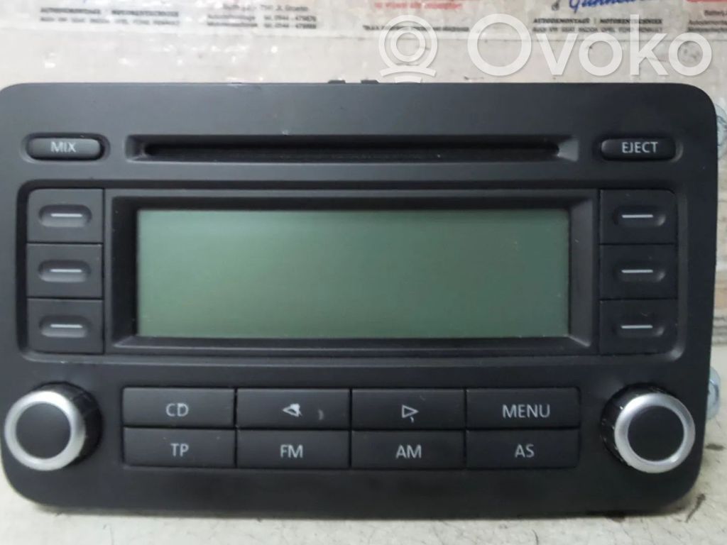 Volkswagen PASSAT B6 Unitate principală radio/CD/DVD/GPS