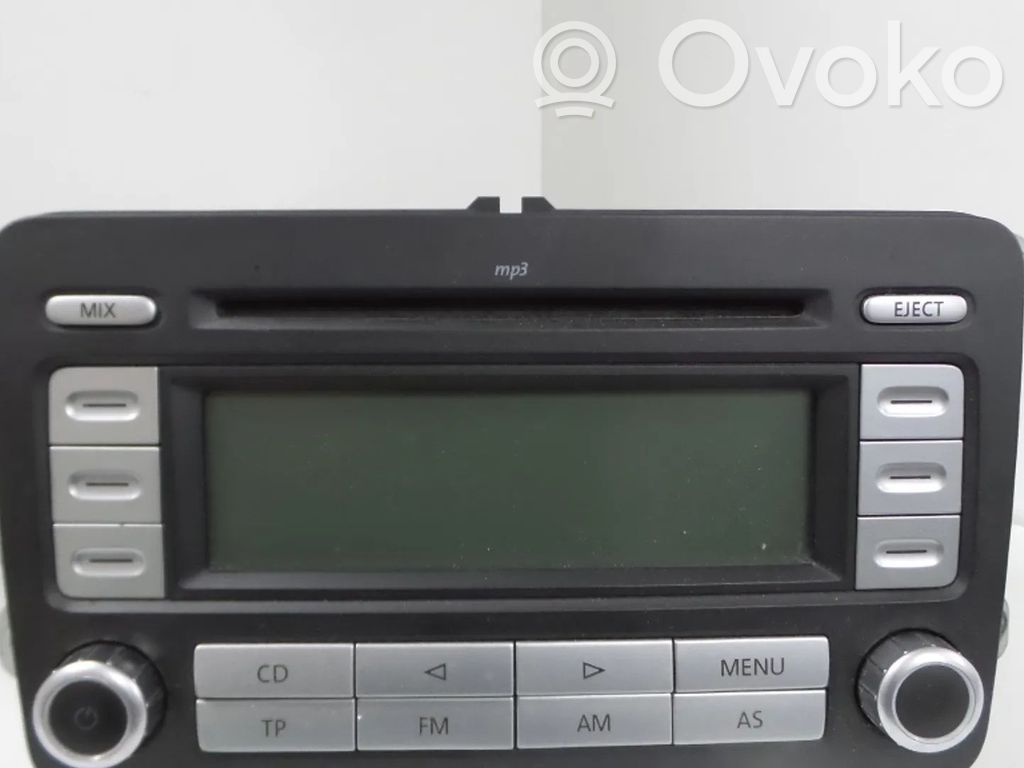 Volkswagen PASSAT B6 Unità principale autoradio/CD/DVD/GPS 