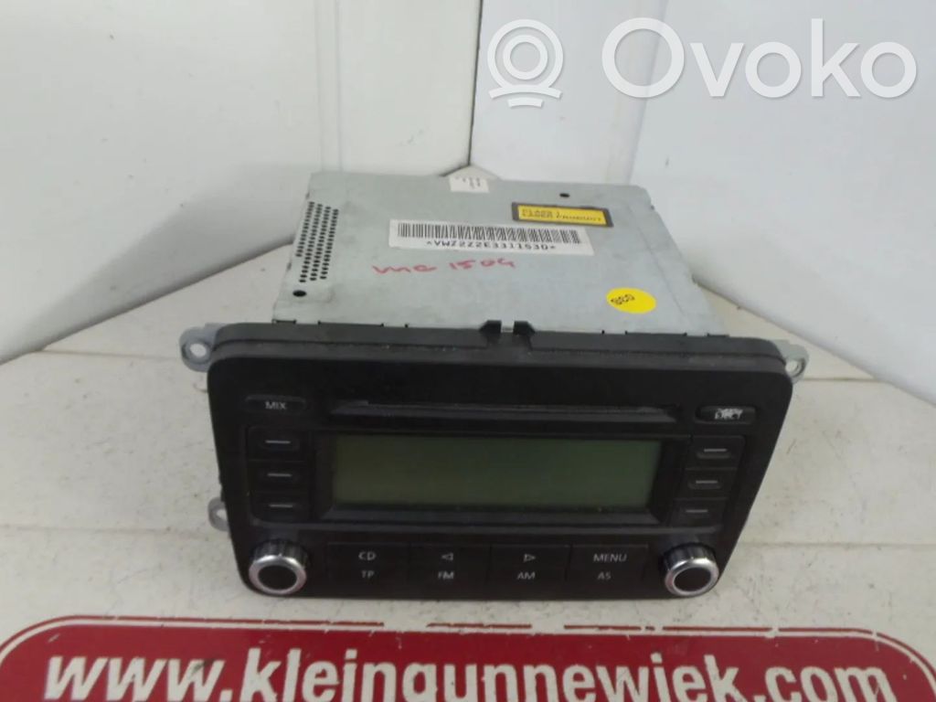 Volkswagen PASSAT B6 Unitate principală radio/CD/DVD/GPS
